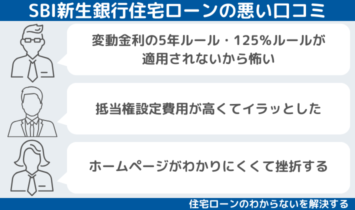 悪い口コミ・評判